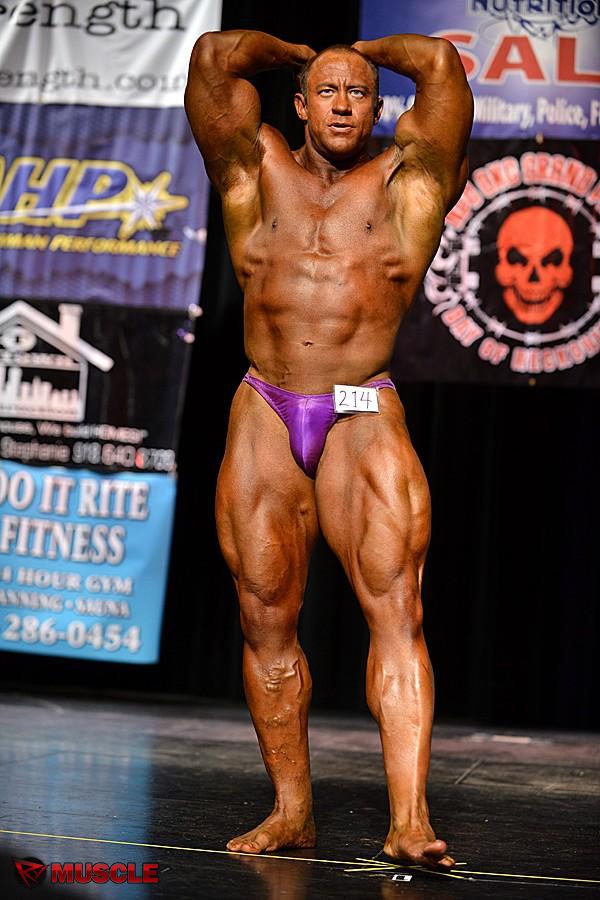 Bryan  Lindemann - NPC Oklahoma City Grand Prix 2012 - #1