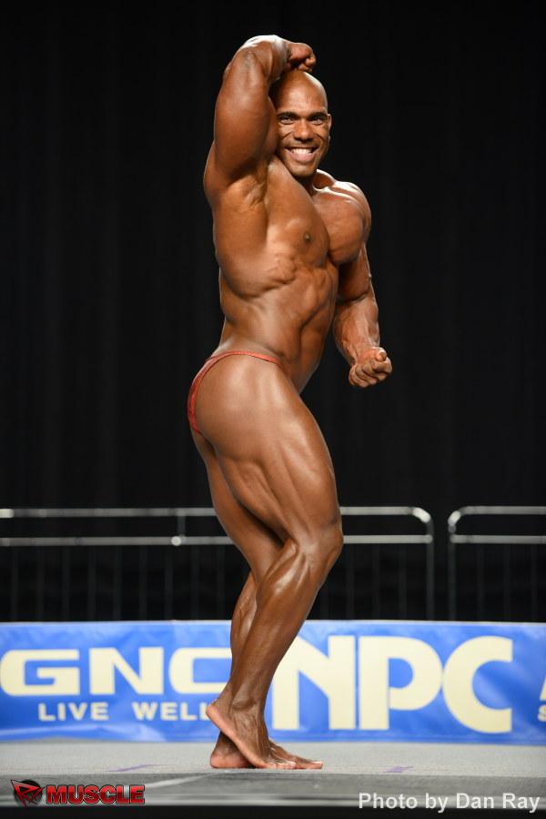 Luis  Colon - NPC Nationals 2012 - #1