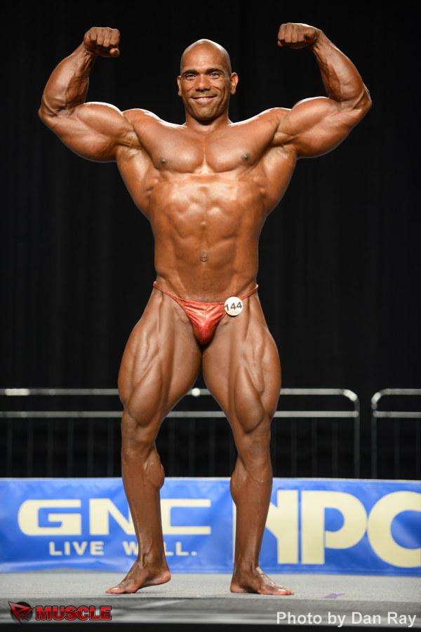 Luis  Colon - NPC Nationals 2012 - #1