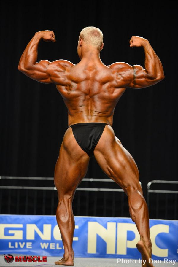 John  Blatz - NPC Nationals 2012 - #1