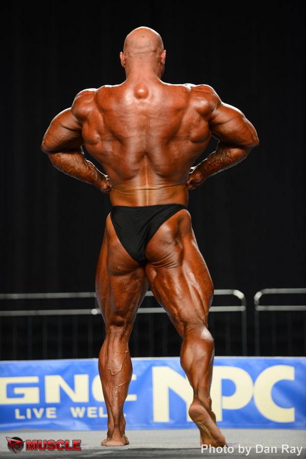 Ty  Young - NPC Nationals 2012 - #1