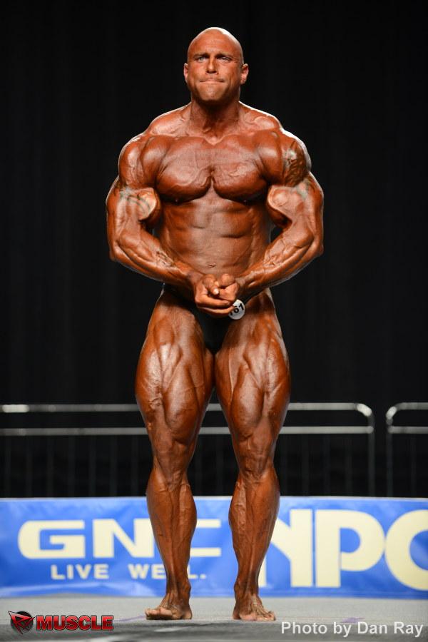 Ty  Young - NPC Nationals 2012 - #1