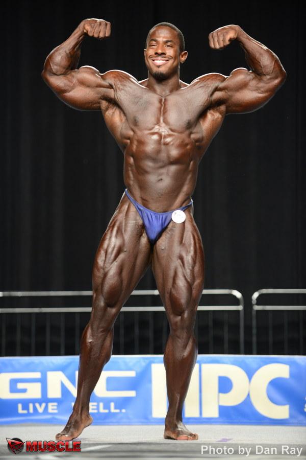 Joseph  Mackey - NPC Nationals 2012 - #1