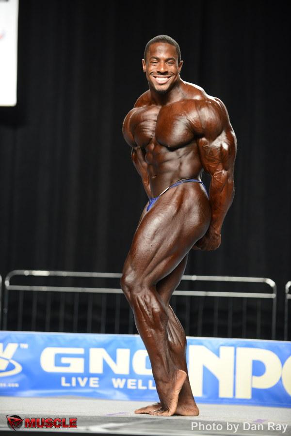 Joseph  Mackey - NPC Nationals 2012 - #1