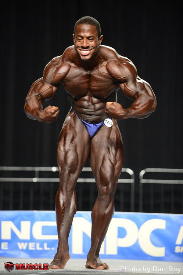 Joseph  Mackey - NPC Nationals 2012 - #1