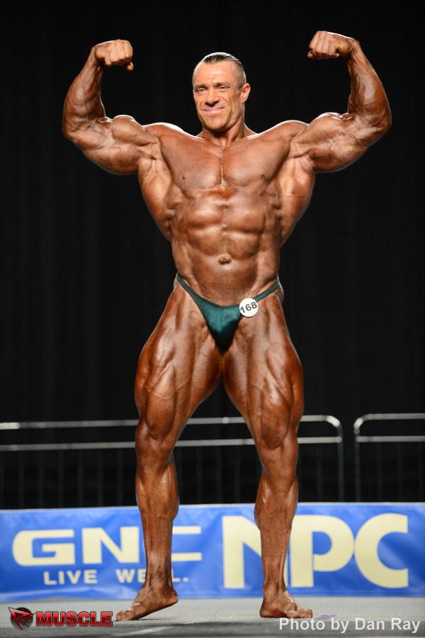 Audrius  Jegelevicius - NPC Nationals 2012 - #1