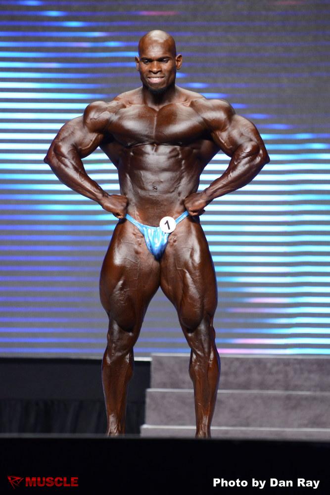 Al  Auguste - IFBB Olympia 2012 - #1