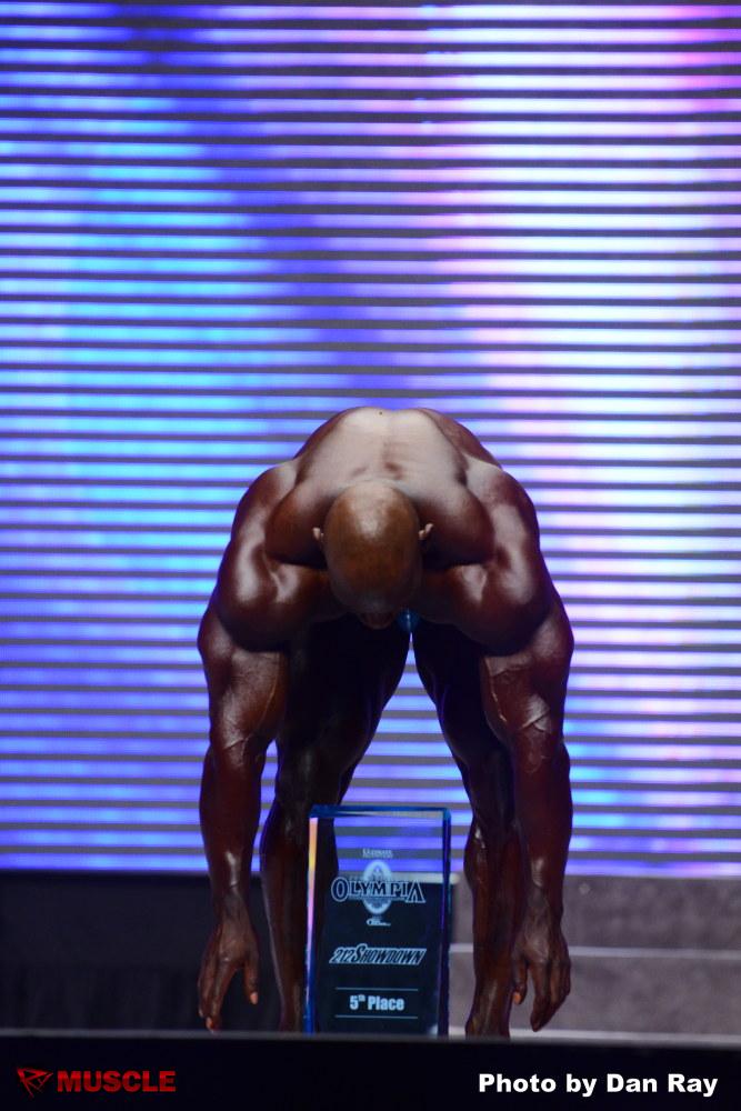 Al  Auguste - IFBB Olympia 2012 - #1