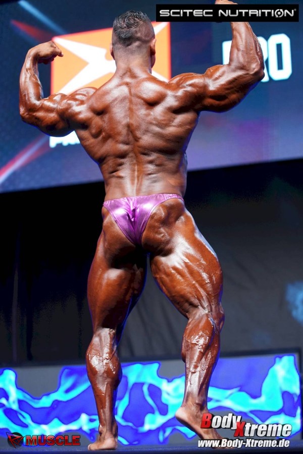 Jose Raul  Sanchez Reyes - IFBB Prague Pro 2015 - #1