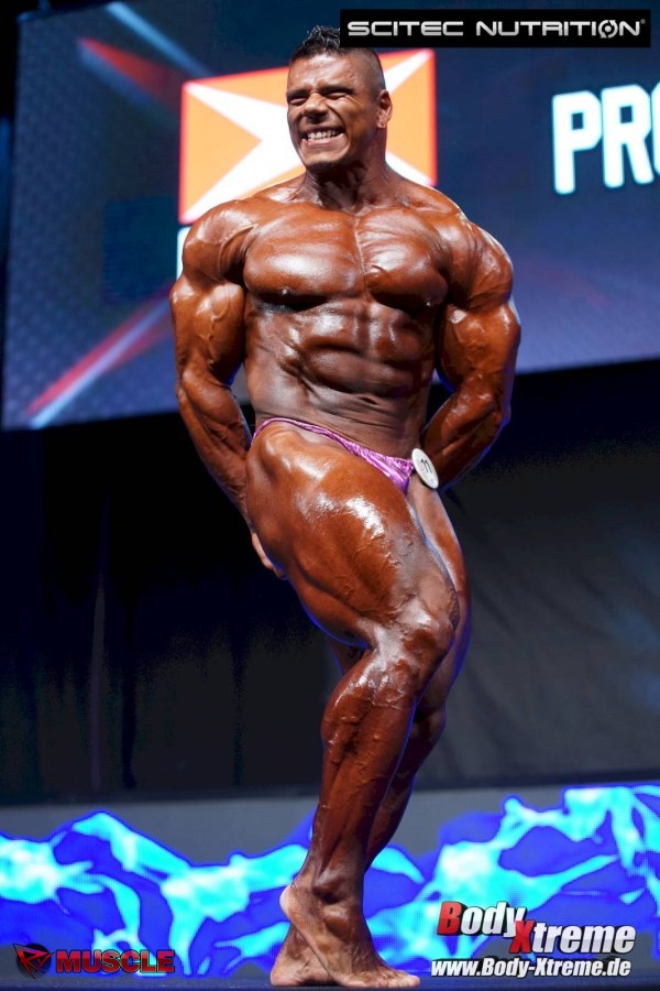 Jose Raul  Sanchez Reyes - IFBB Prague Pro 2015 - #1