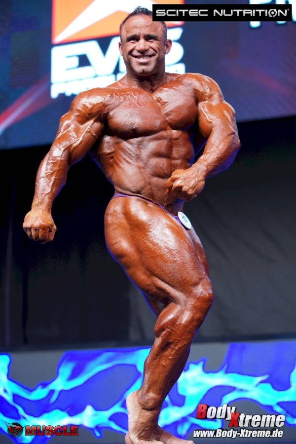 Jose  Raymond - IFBB Prague Pro 2015 - #1