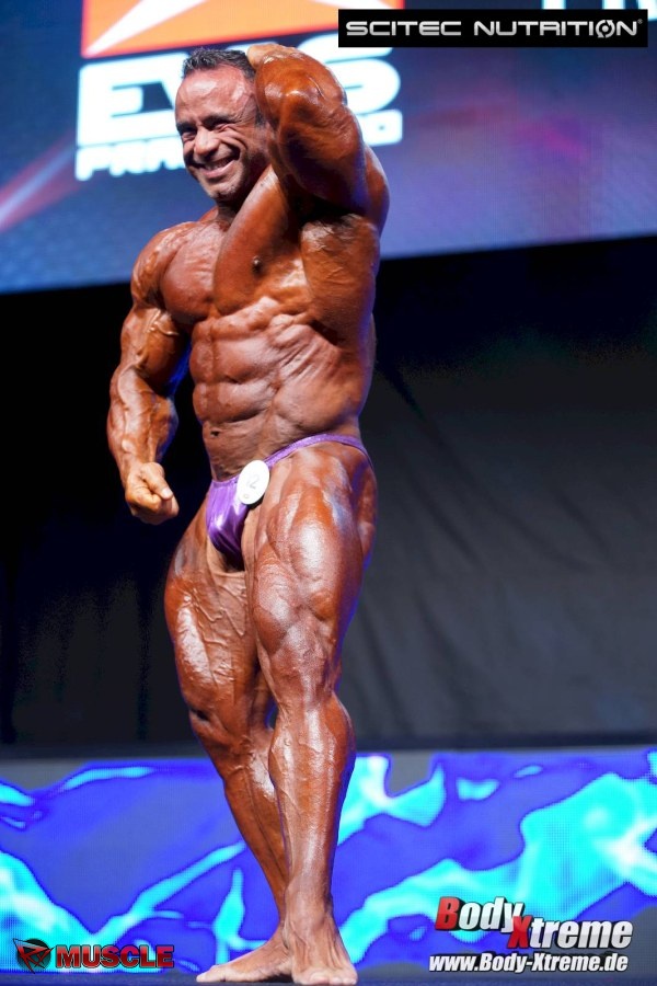 Jose  Raymond - IFBB Prague Pro 2015 - #1