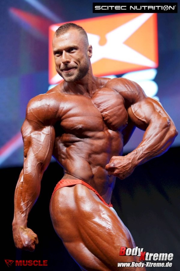 Milan  Sadek - IFBB Prague Pro 2015 - #1