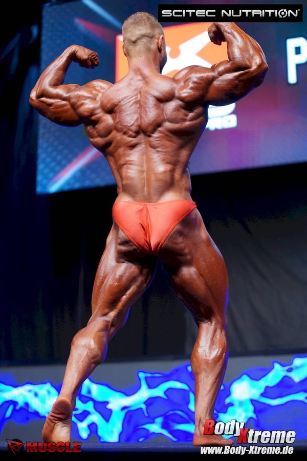 Milan  Sadek - IFBB Prague Pro 2015 - #1