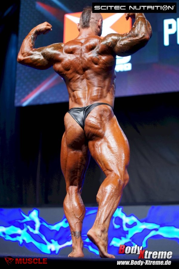 Miha  Zupan - IFBB Prague Pro 2015 - #1