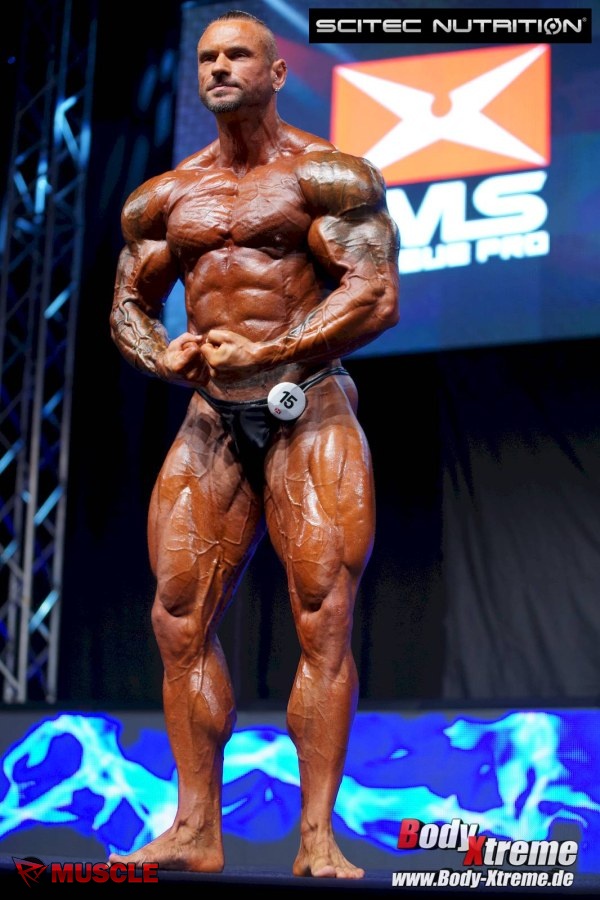 Miha  Zupan - IFBB Prague Pro 2015 - #1