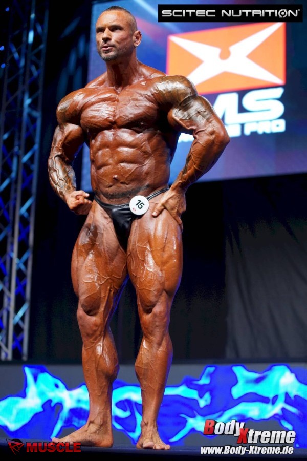 Miha  Zupan - IFBB Prague Pro 2015 - #1