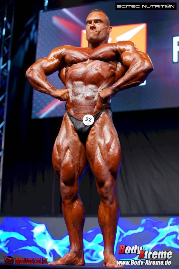 Roman  Fritz - IFBB Prague Pro 2015 - #1