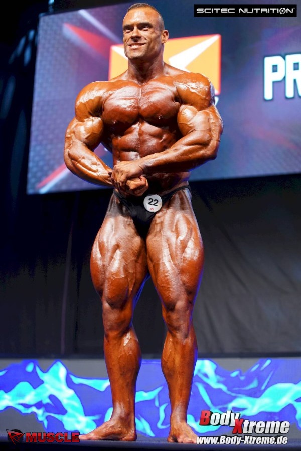 Roman  Fritz - IFBB Prague Pro 2015 - #1