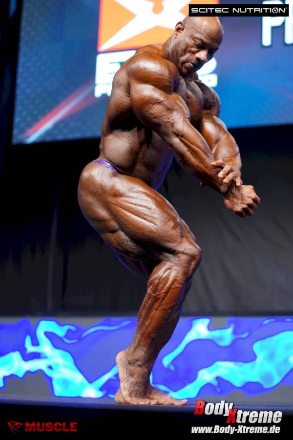 Dexter  Jackson - IFBB Prague Pro 2015 - #1