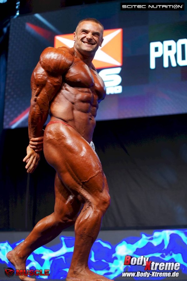 Tomas  Kaspar - IFBB Prague Pro 2015 - #1