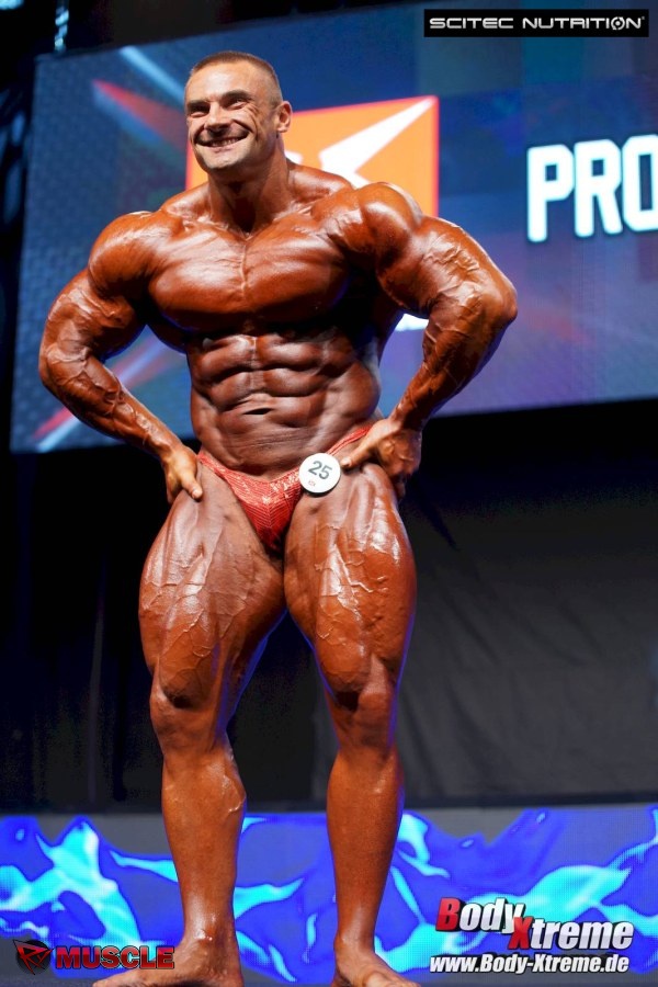 Tomas  Kaspar - IFBB Prague Pro 2015 - #1