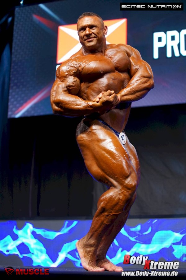 Kiss  Jeno - IFBB Prague Pro 2015 - #1