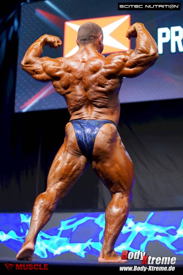 Kiss  Jeno - IFBB Prague Pro 2015 - #1