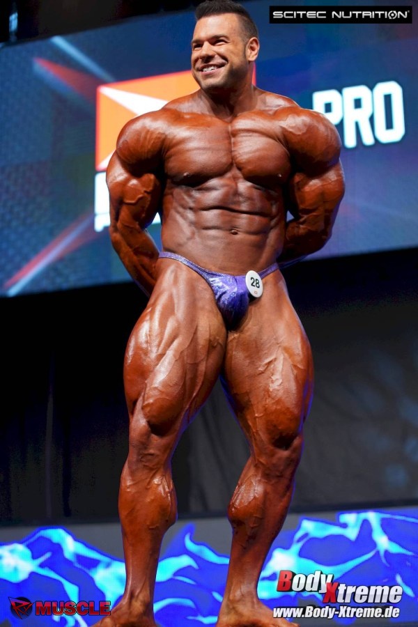 Steve   Kuclo - IFBB Prague Pro 2015 - #1