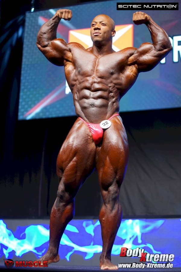 Shawn  Rhoden - IFBB Prague Pro 2015 - #1