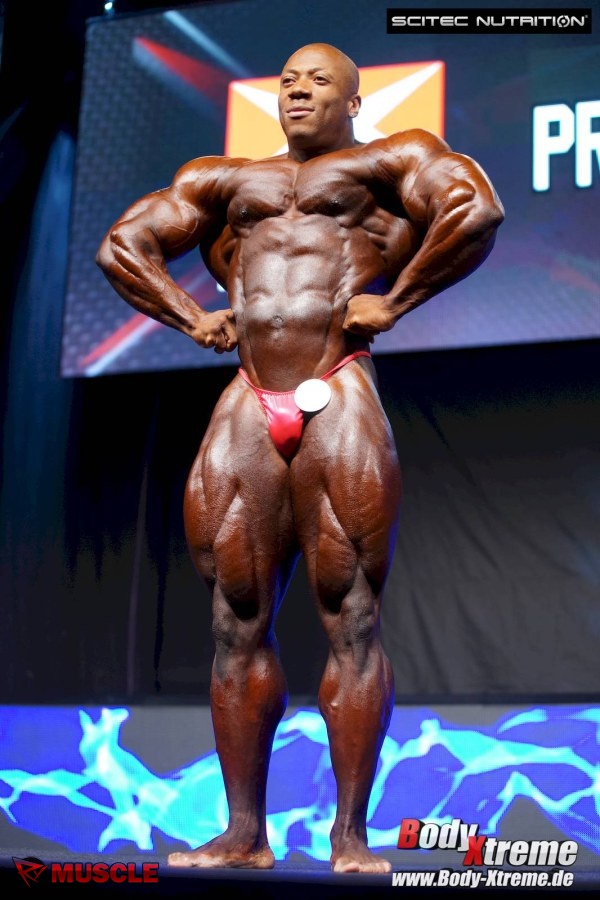 Shawn  Rhoden - IFBB Prague Pro 2015 - #1