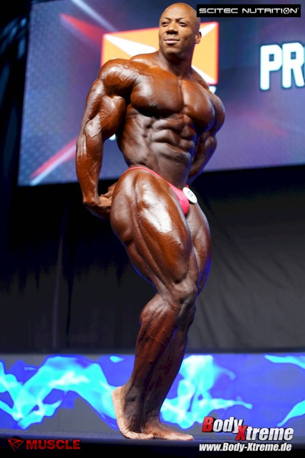 Shawn  Rhoden - IFBB Prague Pro 2015 - #1