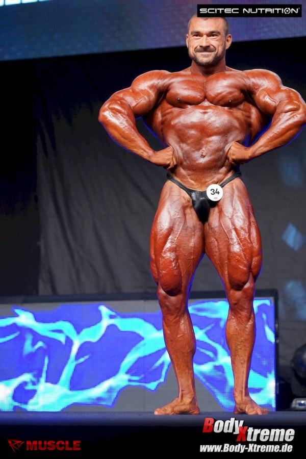 Rastislav  Solar - IFBB Prague Pro 2015 - #1