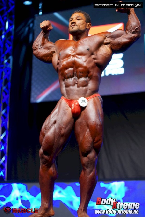 Roelly   Winklaar - IFBB Prague Pro 2015 - #1