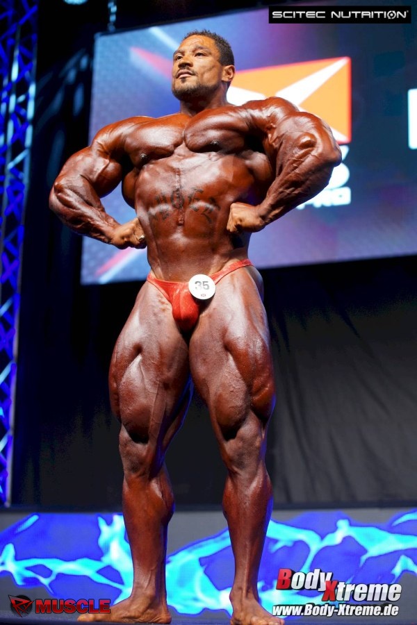 Roelly   Winklaar - IFBB Prague Pro 2015 - #1