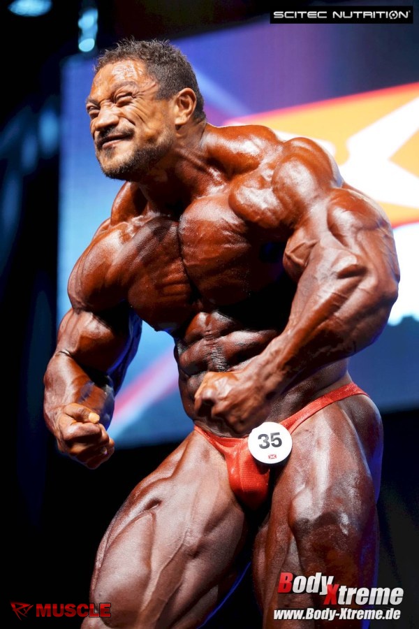 Roelly   Winklaar - IFBB Prague Pro 2015 - #1