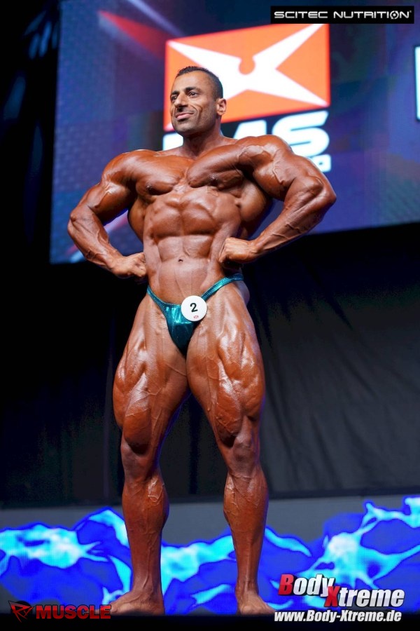 Ahmad  Ahmad - IFBB Prague Pro 2015 - #1