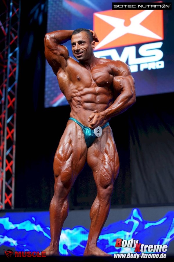 Ahmad  Ahmad - IFBB Prague Pro 2015 - #1