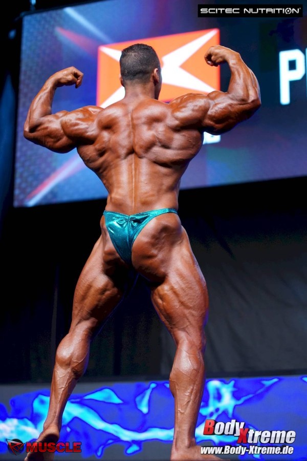 Ahmad  Ahmad - IFBB Prague Pro 2015 - #1