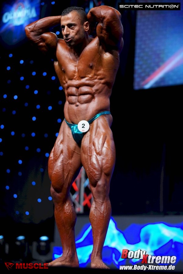 Ahmad  Ahmad - IFBB Prague Pro 2015 - #1