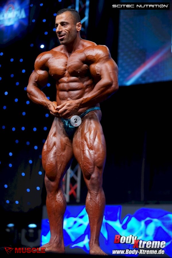 Ahmad  Ahmad - IFBB Prague Pro 2015 - #1