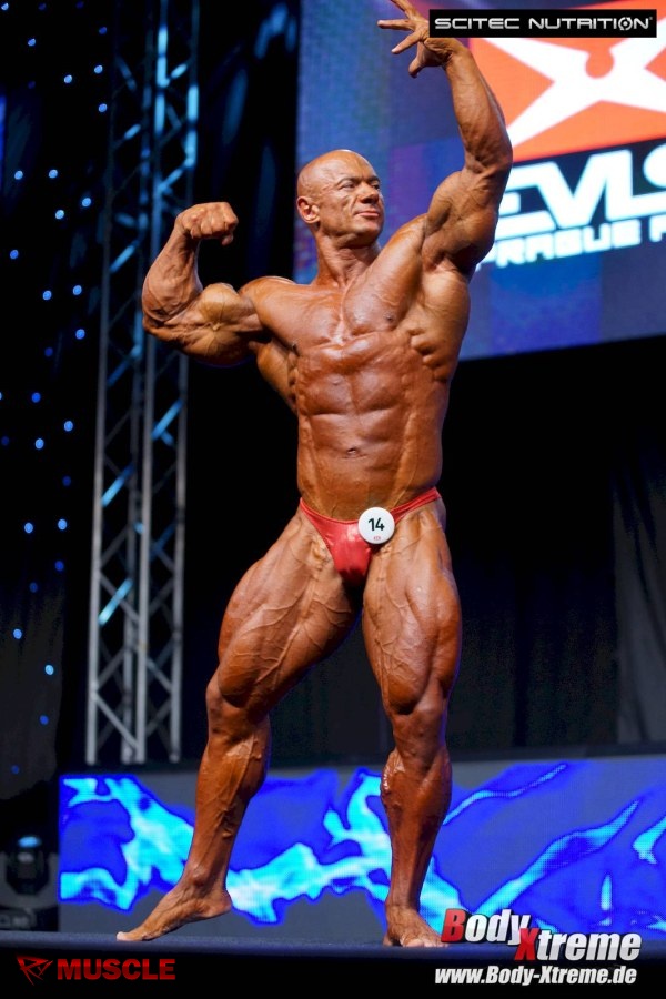 Oleksandr  Slobodyanyuk - IFBB Prague Pro 2015 - #1