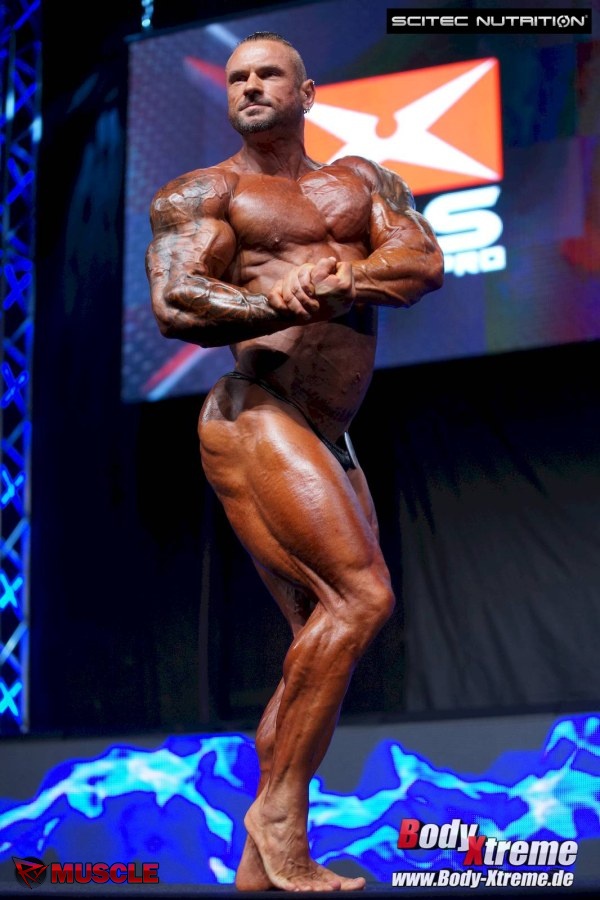 Miha  Zupan - IFBB Prague Pro 2015 - #1