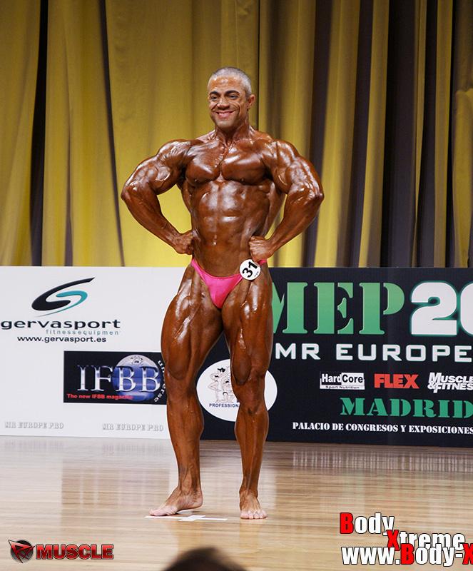 Manuel  Canadillas - IFBB Amateur Euro Cup 2012 - #1