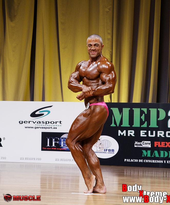 Manuel  Canadillas - IFBB Amateur Euro Cup 2012 - #1