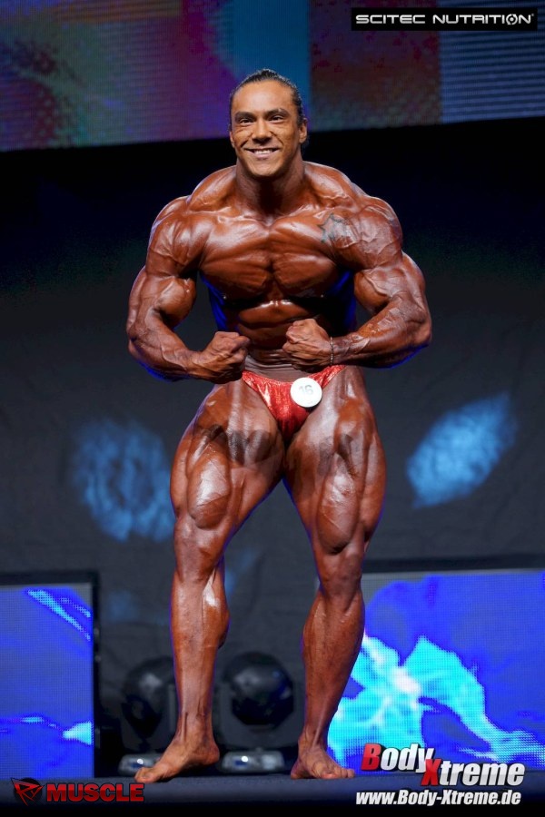 Giovanni  Azpeitia - IFBB Prague Pro 2015 - #1