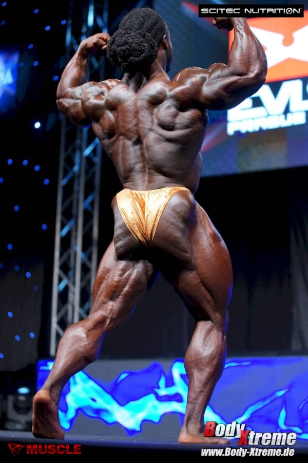 William  Bonac - IFBB Prague Pro 2015 - #1