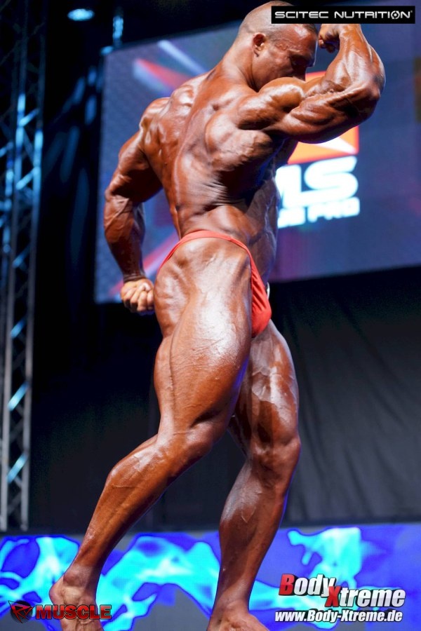 Roman  Fritz - IFBB Prague Pro 2015 - #1