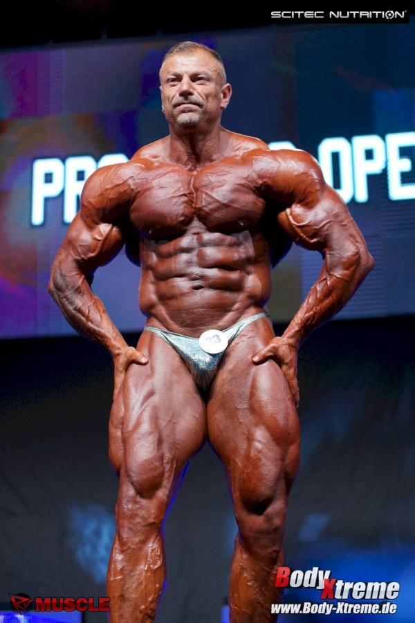 Dalibor  Havek - IFBB Prague Pro 2015 - #1