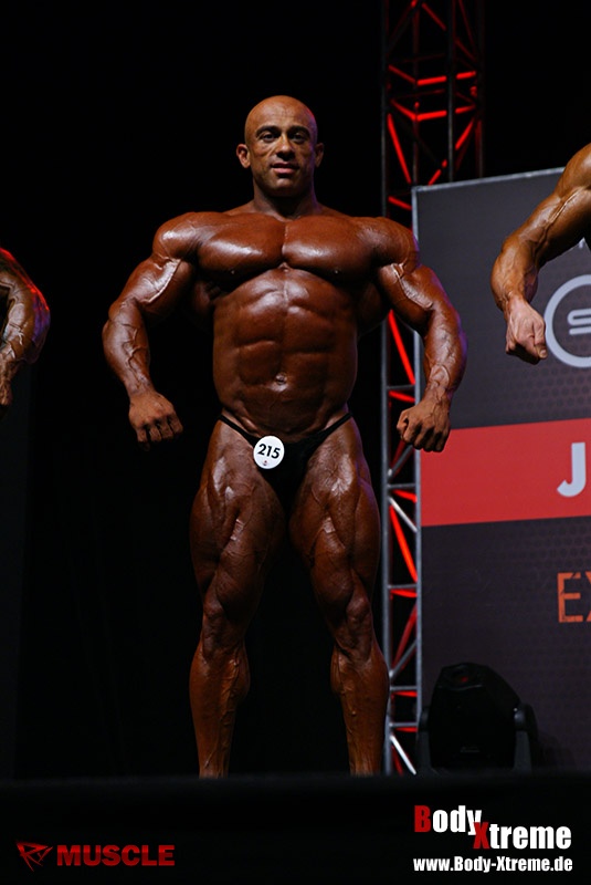 Avraam  Kyriacou - IFBB Amateur Olympia Prague 2014 - #1